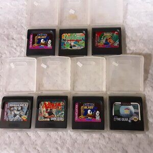 7 GAMEGEAR GAMES